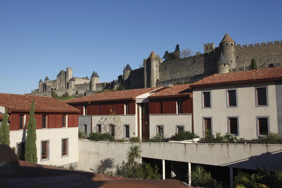 Hotel Adonis Carcassonne Zewnętrze zdjęcie