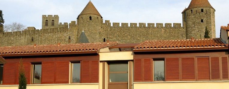 Hotel Adonis Carcassonne Zewnętrze zdjęcie